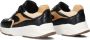 XSENSIBLE Lage Sneakers Dames Ponte Vecchio Maat: 40 Materiaal: Leer Kleur: Zwart - Thumbnail 5