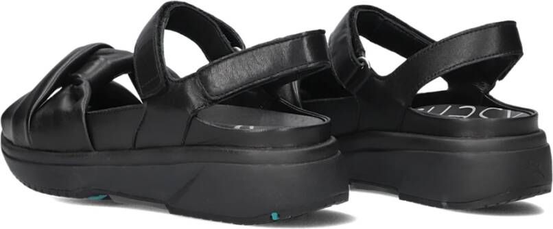 Xsensible Zwarte Sandalen Black Dames