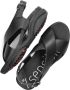 Xsensible 30036.5 Corfu 062 Black Fantasy G-Wijdte Sandalen - Thumbnail 7