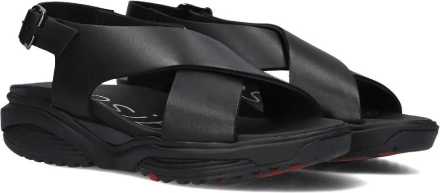 Xsensible Zwarte Sandalen voor Dames Black Dames