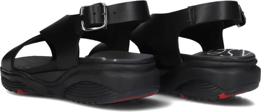 Xsensible Zwarte Sandalen voor Dames Black Dames