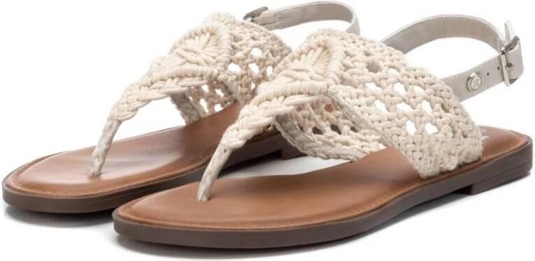 XTI 43930 Women & sandalen Beige Dames