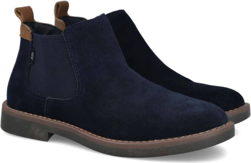 XTI Al140354 Schoenen Blue Heren