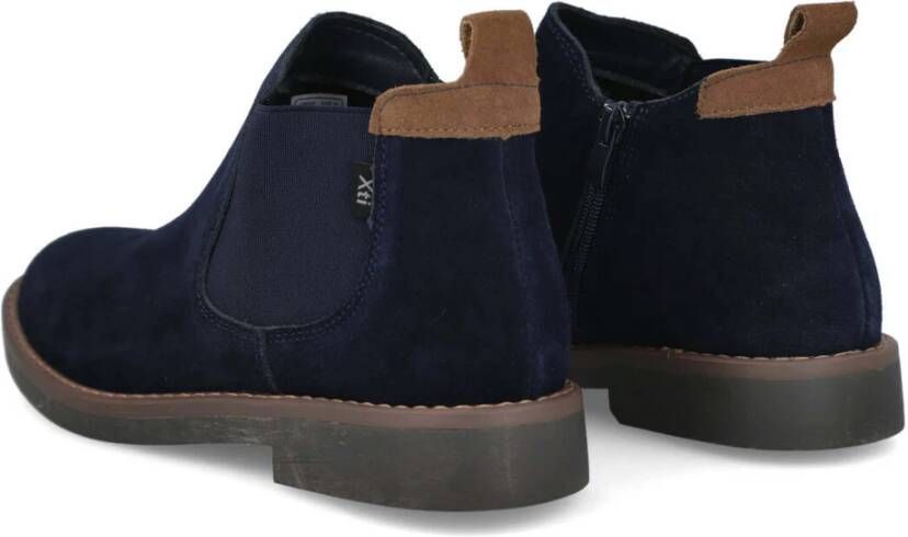 XTI Al140354 Schoenen Blue Heren