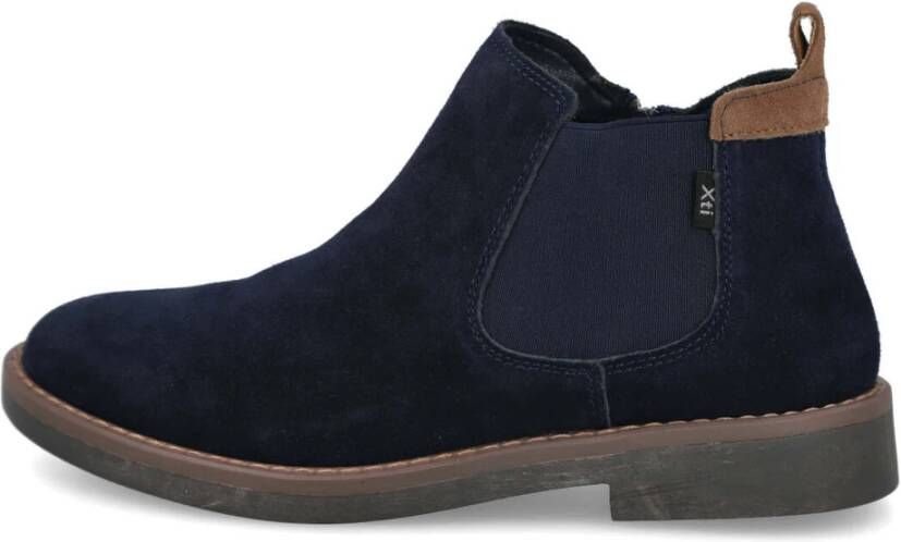 XTI Al140354 Schoenen Blue Heren