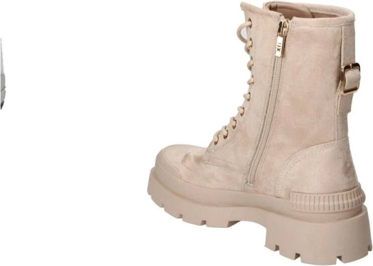 XTI Ankle Boots Beige Dames