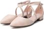 XTI Beige Synthetische Jurkschoenen met Rubberen Zool Beige Dames - Thumbnail 2