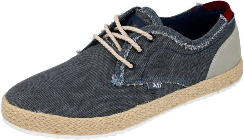 XTI Canvas Shoes Blue Heren