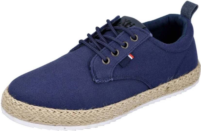 XTI Canvas Shoes Blue Heren