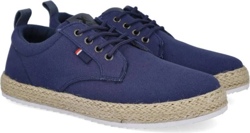 XTI Canvas Shoes Blue Heren