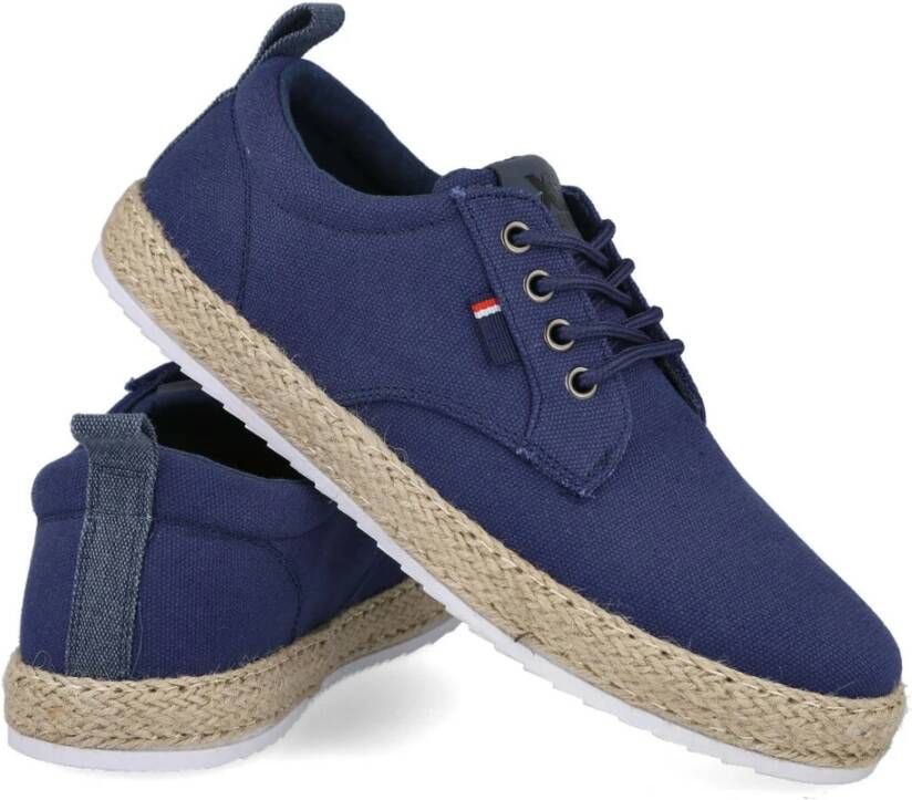 XTI Canvas Shoes Blue Heren