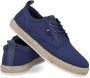 XTI Canvas Shoes Blue Heren - Thumbnail 4