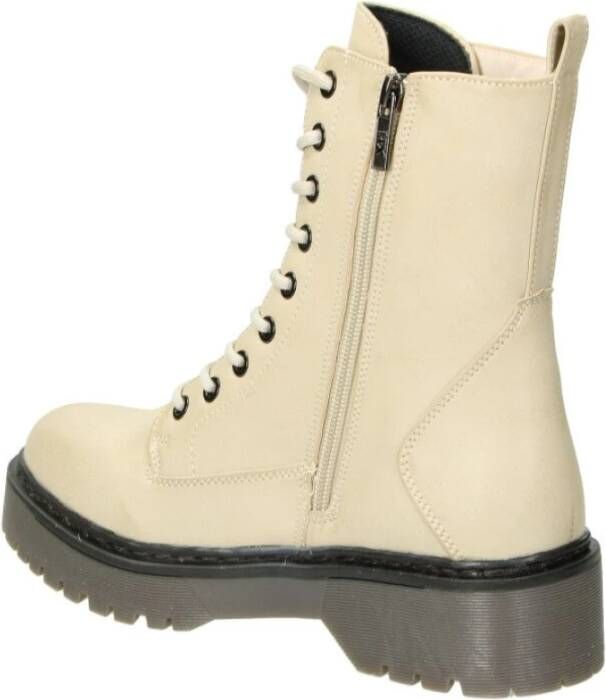 XTI Enkel laarzen Beige Dames