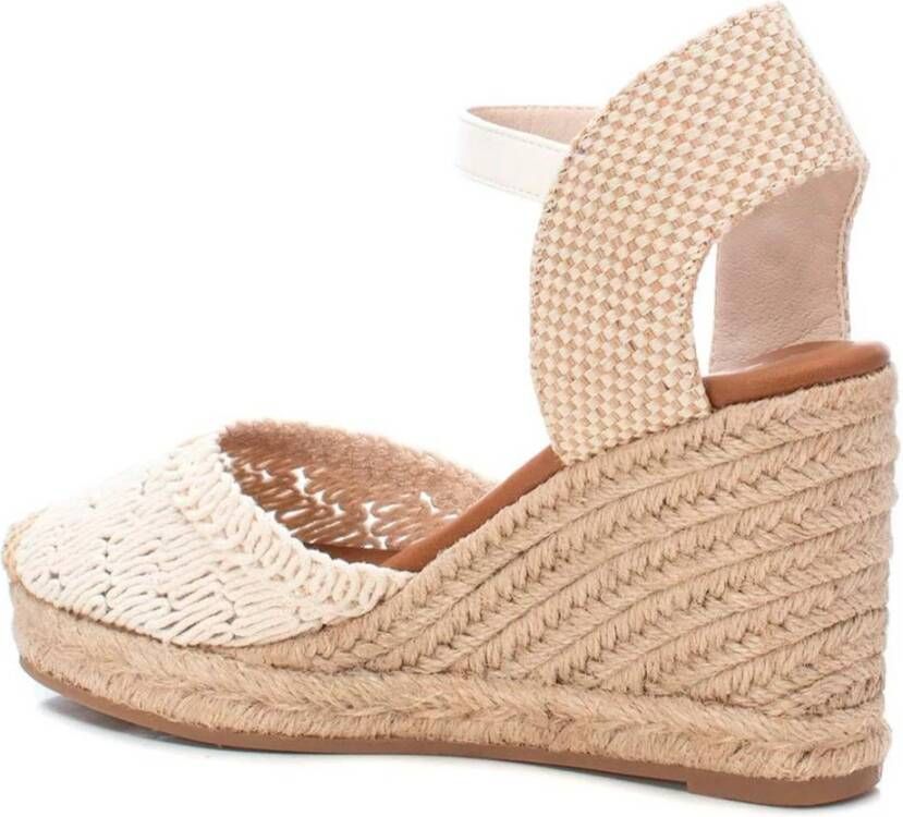 XTI Esparto wedges White Dames