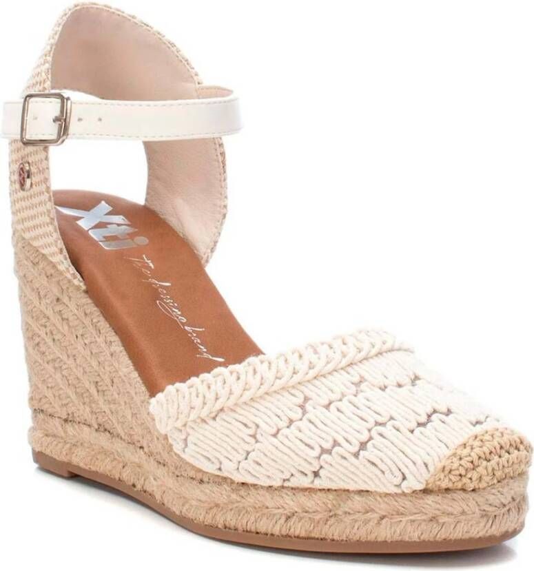 XTI Esparto wedges White Dames