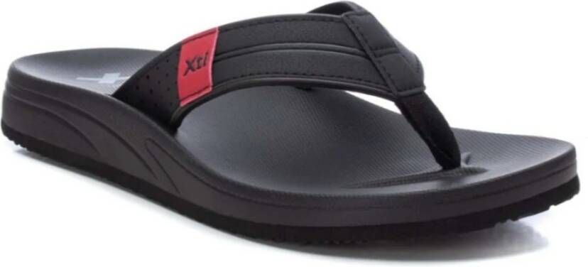 XTI Flip flops Black Heren