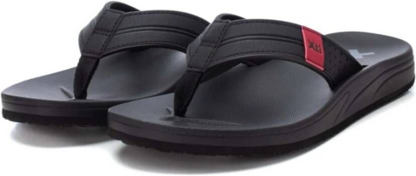 XTI Flip flops Black Heren