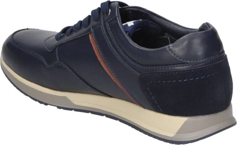 XTI Heren Schoenen Blue Heren