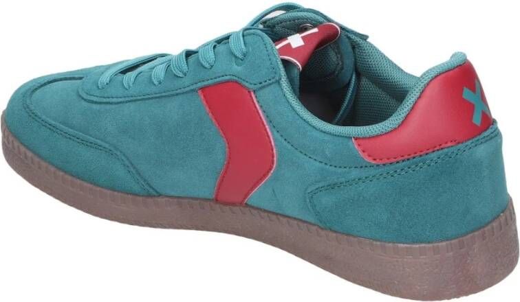 XTI Heren Sportieve Sneakers Green Heren