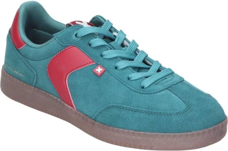 XTI Heren Sportieve Sneakers Green Heren