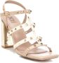 XTI High Heel Sandals Beige Dames - Thumbnail 3