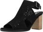 XTI High Heel Sandals Black Dames - Thumbnail 4