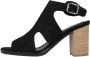 XTI High Heel Sandals Black Dames - Thumbnail 5