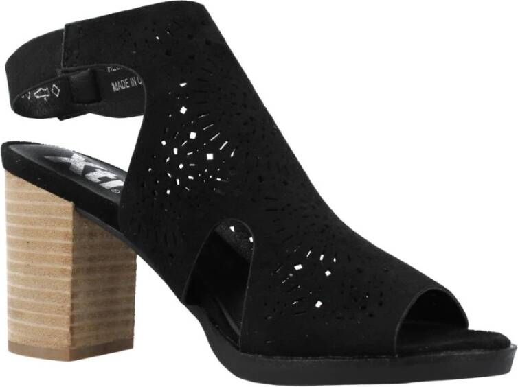 XTI High Heel Sandals Black Dames