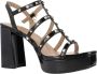 XTI Stijlvolle hoge hak sandalen Black Dames - Thumbnail 6