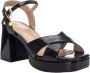 XTI Mode Sandalen voor Jonge Volwassenen Black Dames - Thumbnail 7