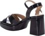 XTI Mode Sandalen voor Jonge Volwassenen Black Dames - Thumbnail 8