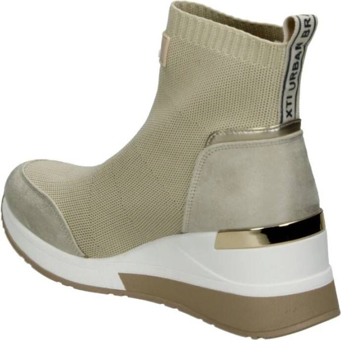 XTI Jonge modebootjes Beige Dames