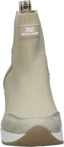 XTI Jonge modebootjes Beige Dames