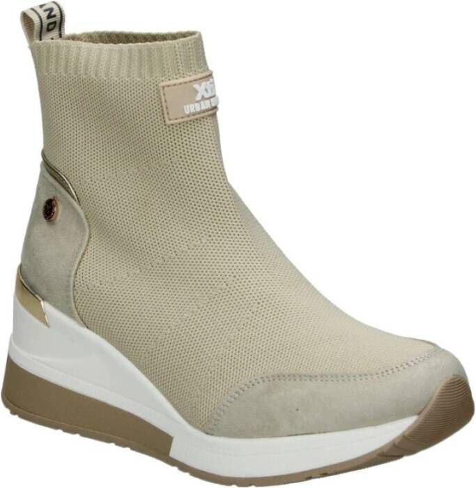 XTI Jonge modebootjes Beige Dames