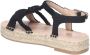 XTI Jonge Modieuze Sandalen Black Dames - Thumbnail 3