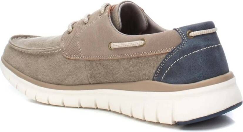 XTI Kanten Schoenen Beige Heren