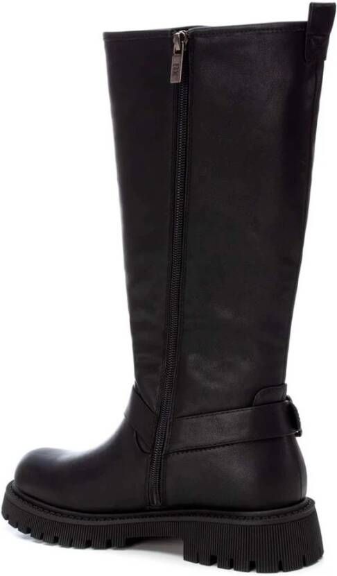 XTI Laarzen Md142937 Black Dames