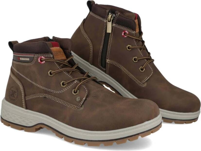 XTI Md142046 Laarzen Brown Heren