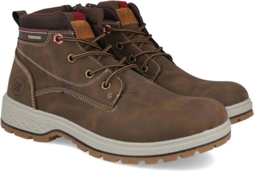 XTI Md142046 Laarzen Brown Heren