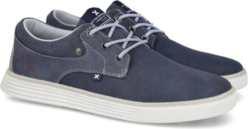 XTI Md142313 Schoenen Blue Heren