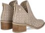 XTI Md142383 Boots Beige Dames - Thumbnail 4