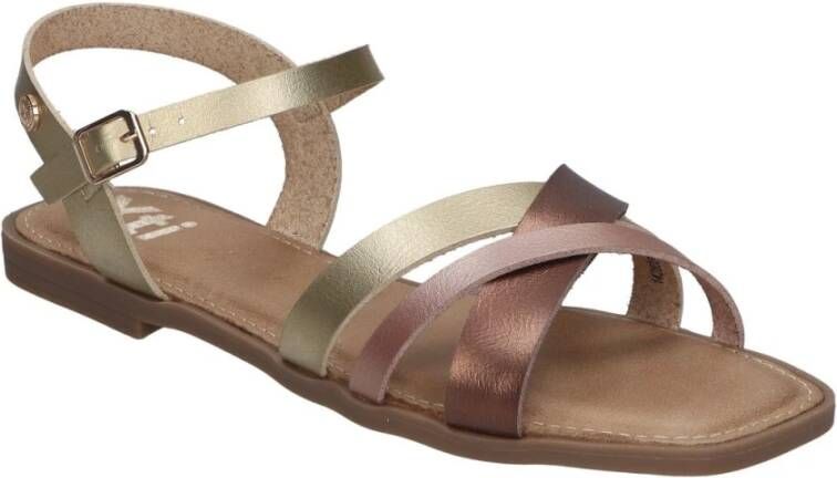 XTI Modieuze Jonge Sandalen Beige Dames