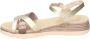 XTI Modieuze Jonge Sandalen Beige Dames - Thumbnail 3