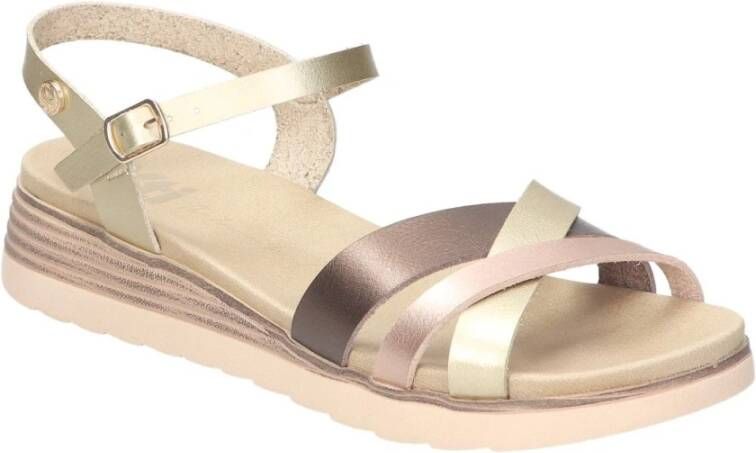 XTI Modieuze Jonge Sandalen Beige Dames