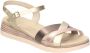 XTI Modieuze Jonge Sandalen Beige Dames - Thumbnail 5