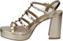 XTI Modieuze Sandalen voor Jongvolwassenen Beige Dames - Thumbnail 4