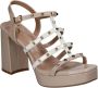 XTI Modieuze Sandalen voor Jongvolwassenen Beige Dames - Thumbnail 5