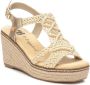 XTI Plateau Sandalen Beige Dames - Thumbnail 2