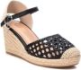 XTI Plateau Sandalen Black Dames - Thumbnail 3