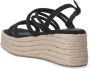 XTI Plateau Sandalen Black Dames - Thumbnail 2